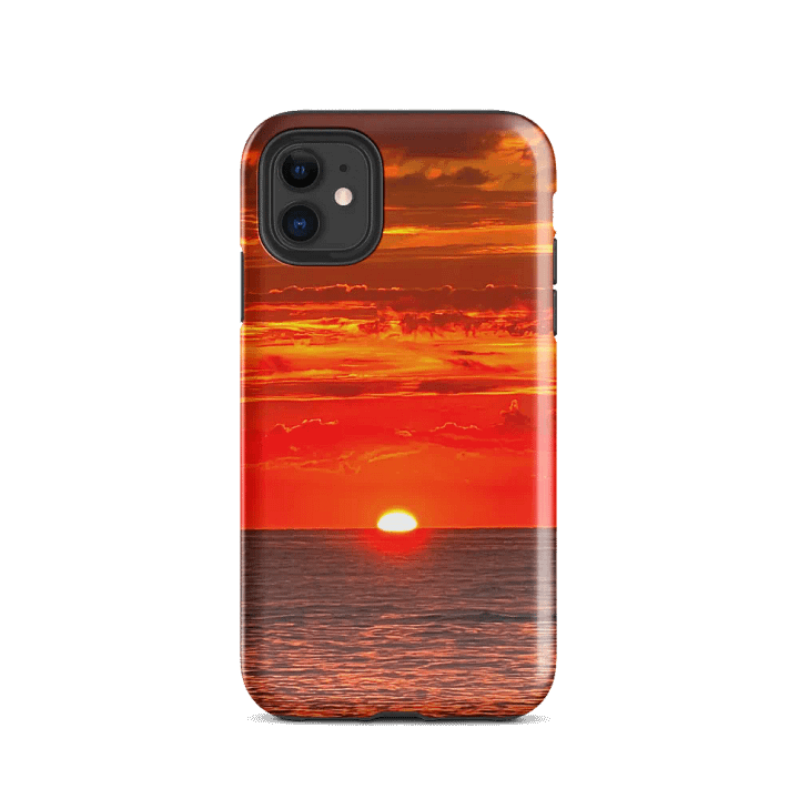 Steps Beach Sunset iPhone® Tough Case product image (2)