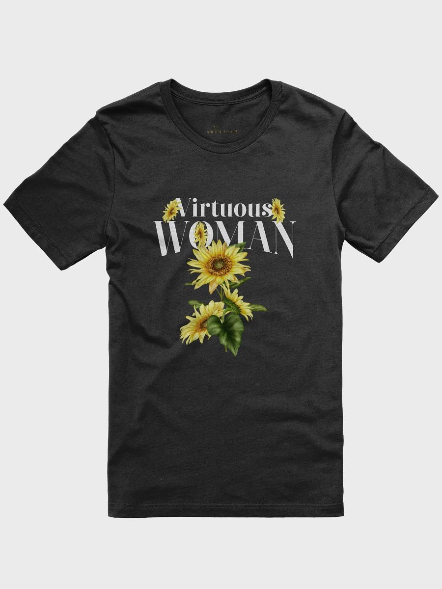 VIRTUOUS WOMAN T-SHIRT & MY PRAYER & GRATITUDE JOURNAL BUNDLE product image (1)