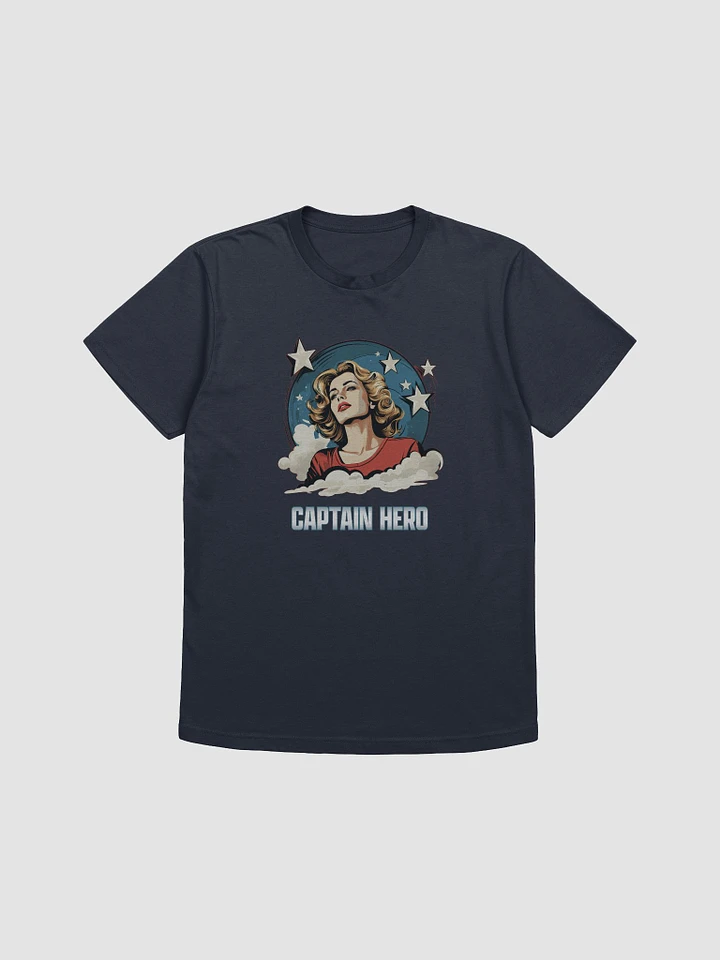 Captain Hero Navy T-Shirt product image (1)