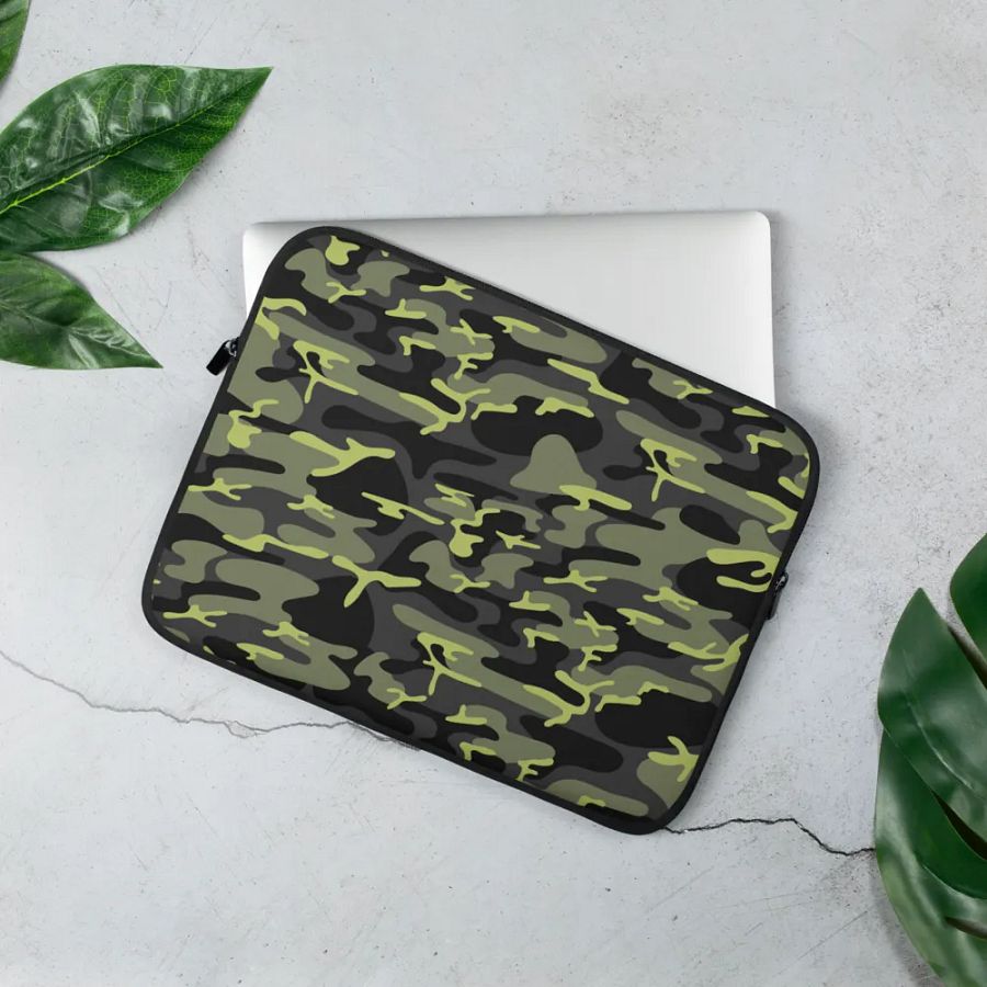 Camo Chic Laptop Sleeve product image (3)