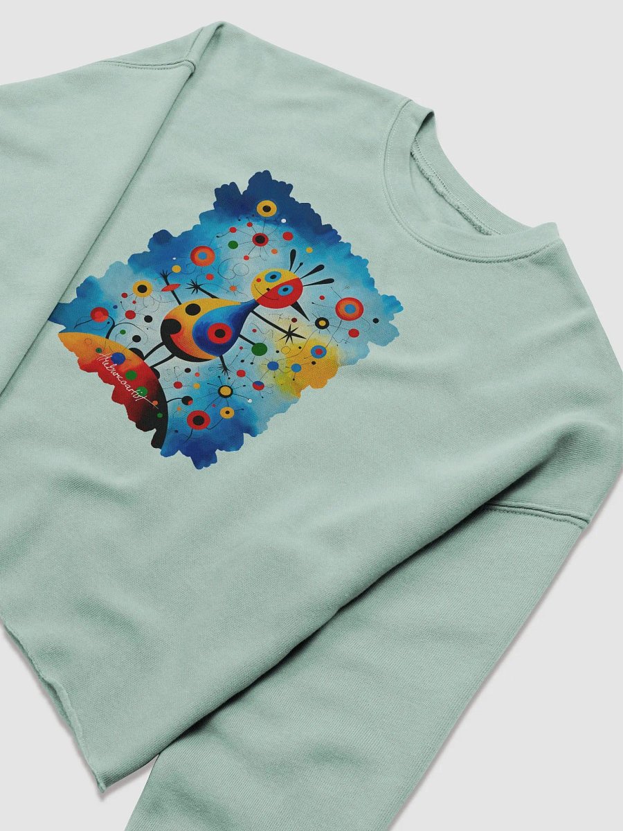 Bella+Canvas Women's Fleece Crop Sweatshirt product image (7)