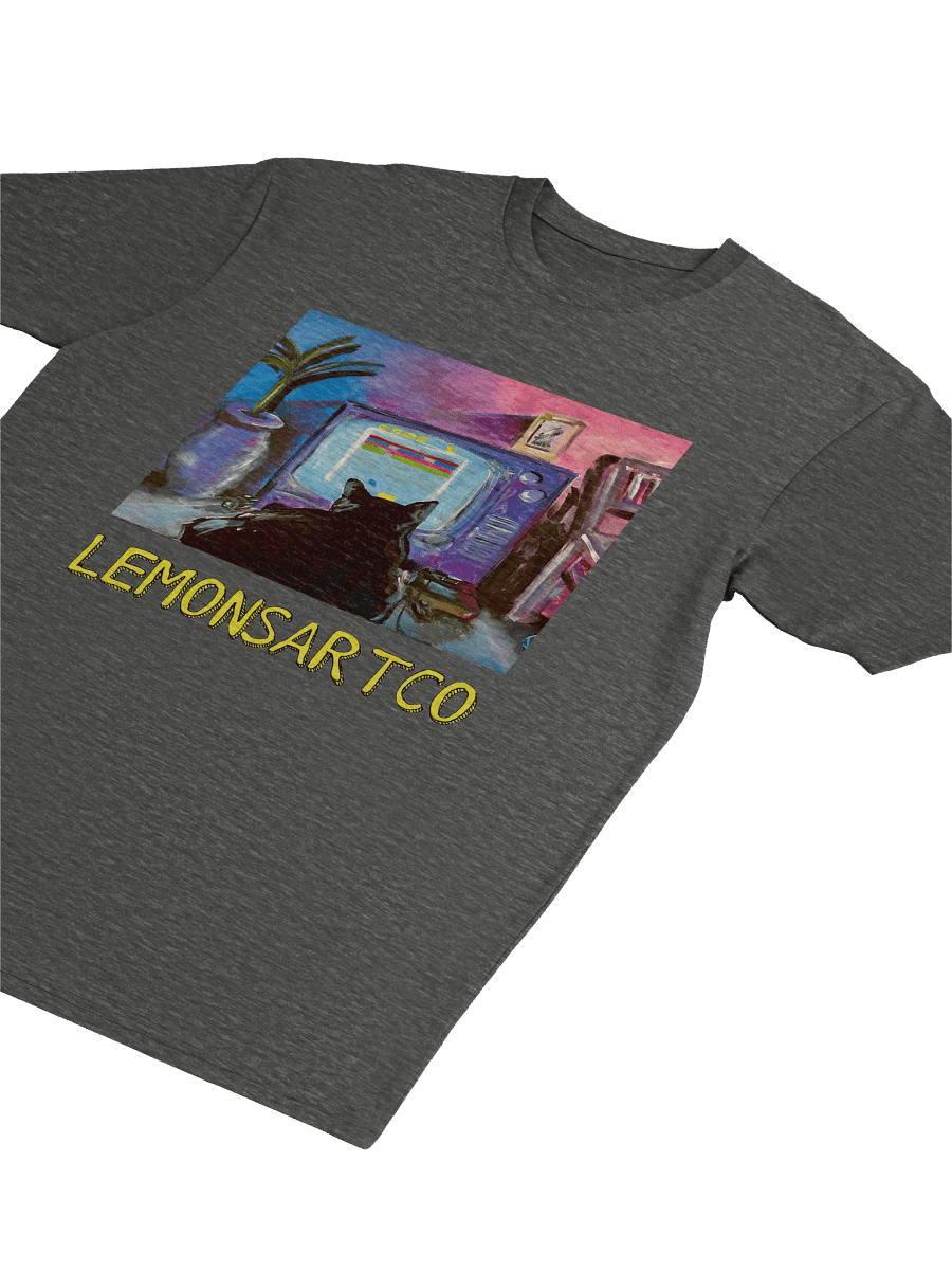 Gamer Cat Atari Daze T-Shirt product image (17)