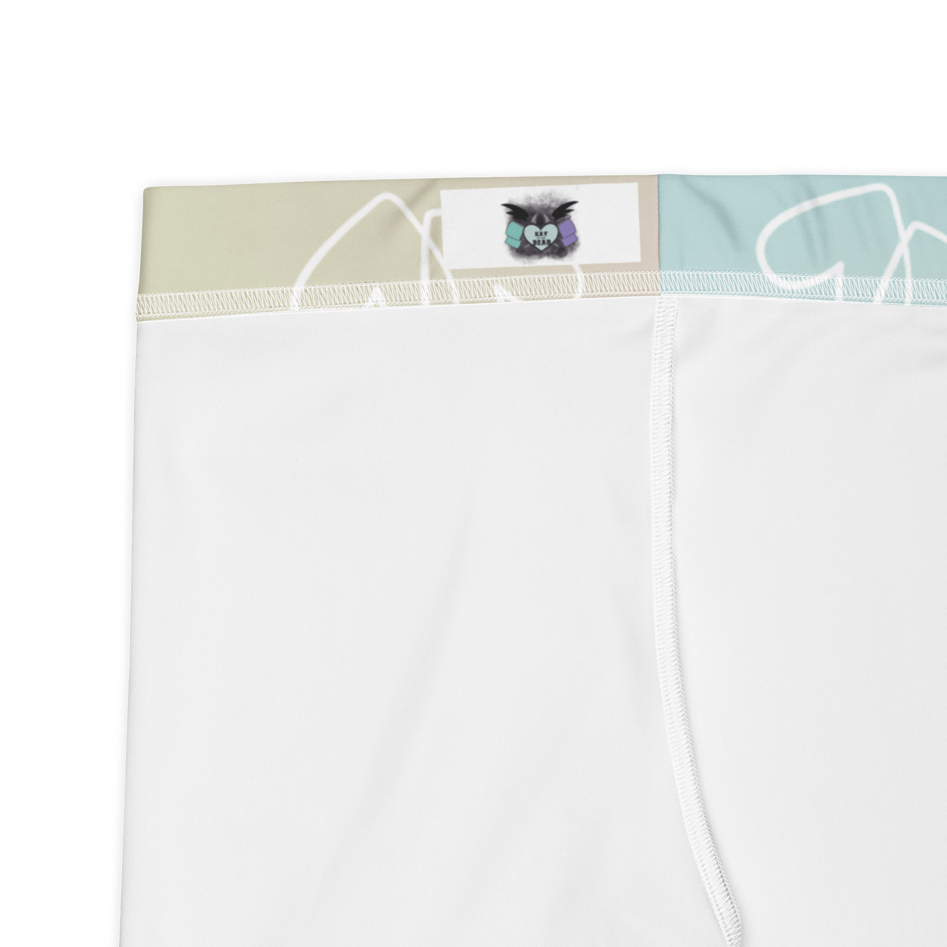 Rainbow Heart Leggings product image (2)