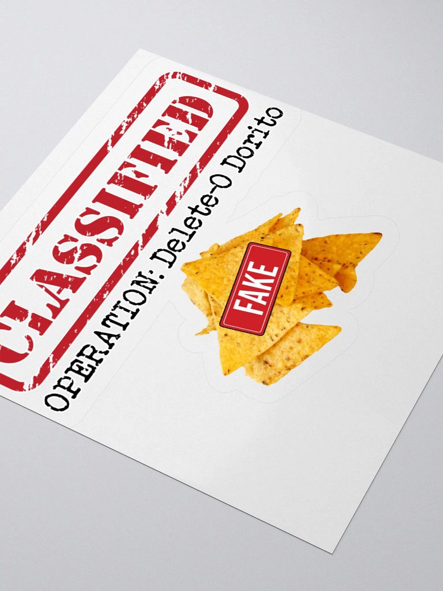 STICKERS - Operation: Delete-O Dorito product image (3)