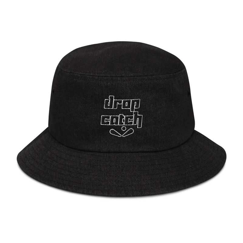 Drop Catch Denim Bucket Hat