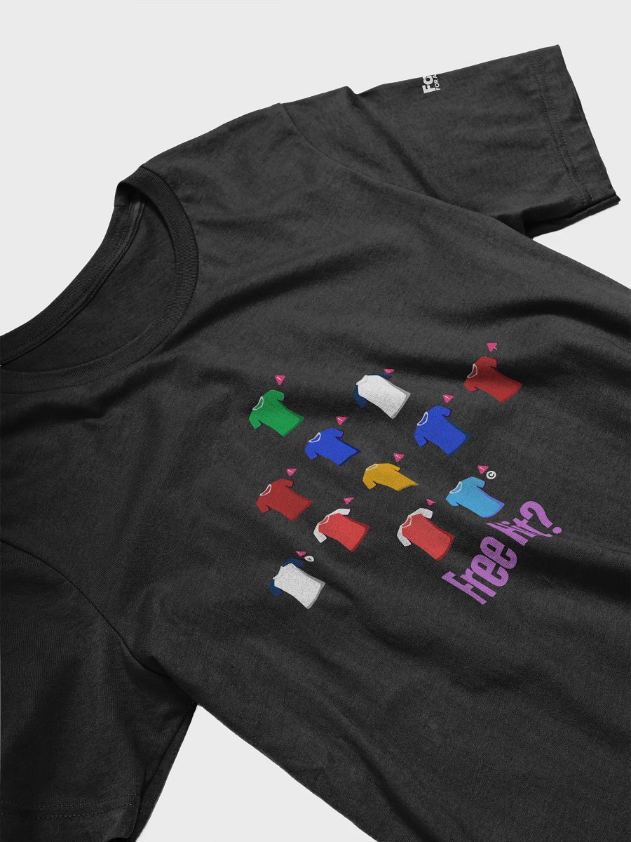 Free Hit Fantasy Football T-shirt product image (3)