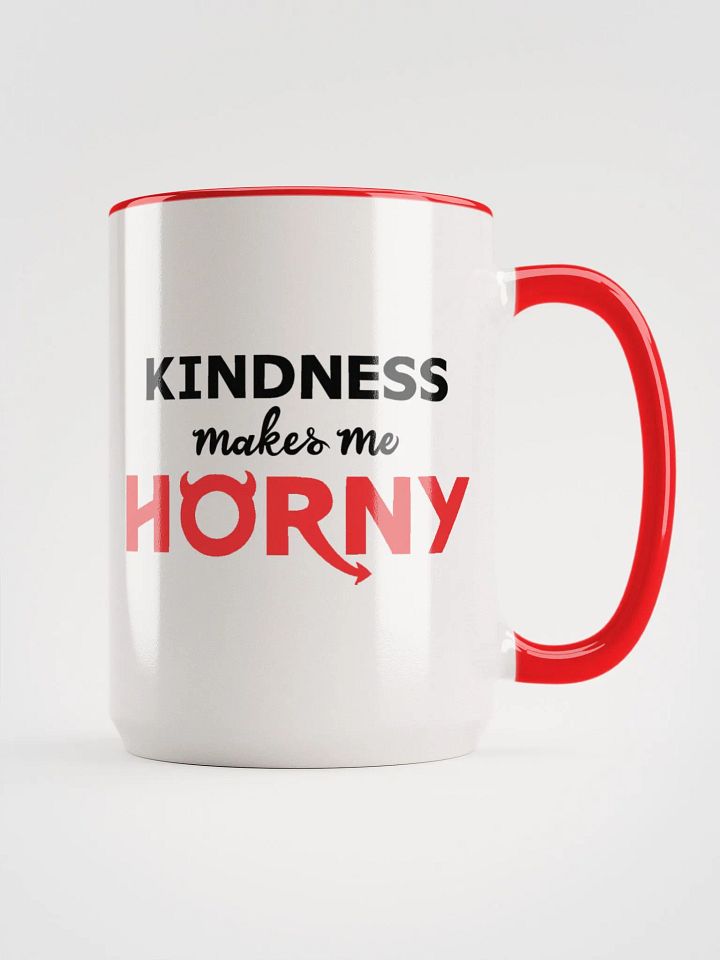 Kindness Mug (Red/Black) product image (1)