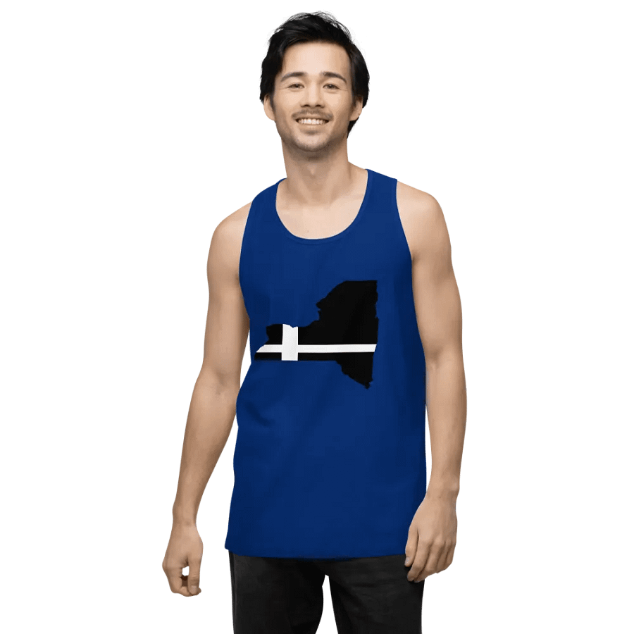 Upstate Smash Logo Tank Top product image (2)