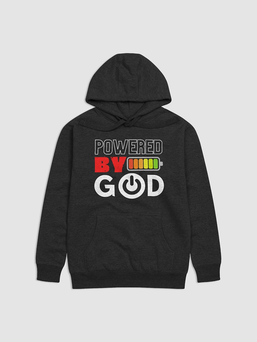 Powered By God Hoodie product image (2)