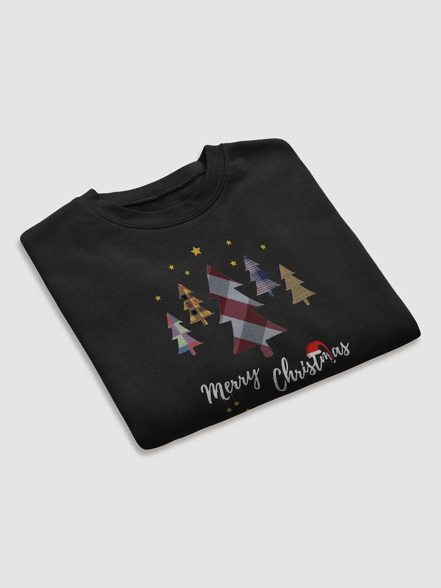 Happy Holidays in Christmas Women's Fleece Crop Sweatshirt product image (7)