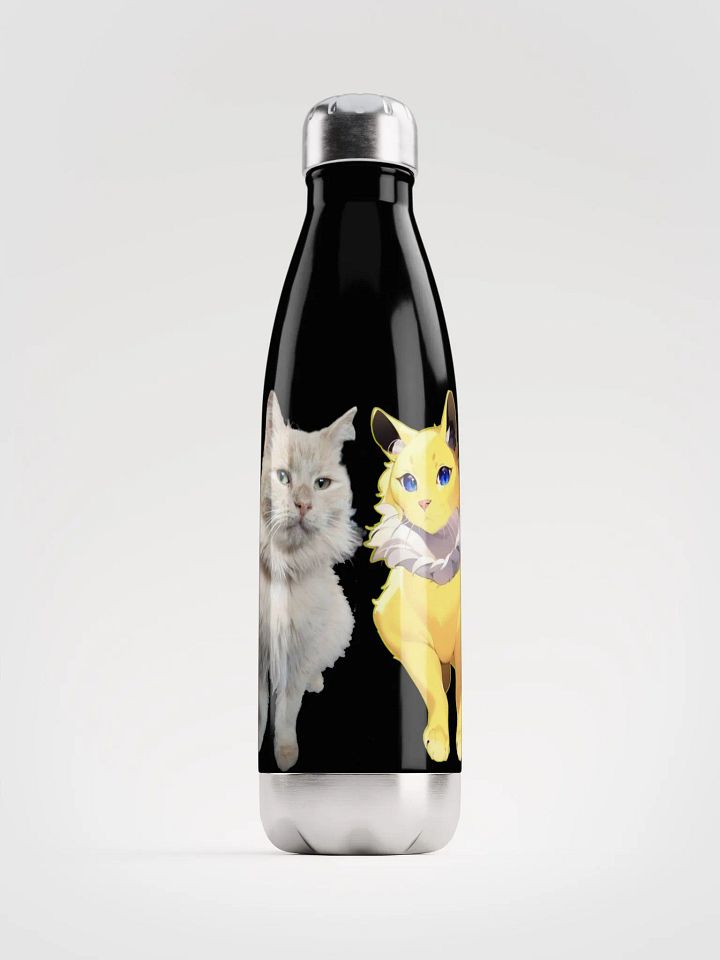 Anime Mirrored Sage! Water Bottle product image (1)