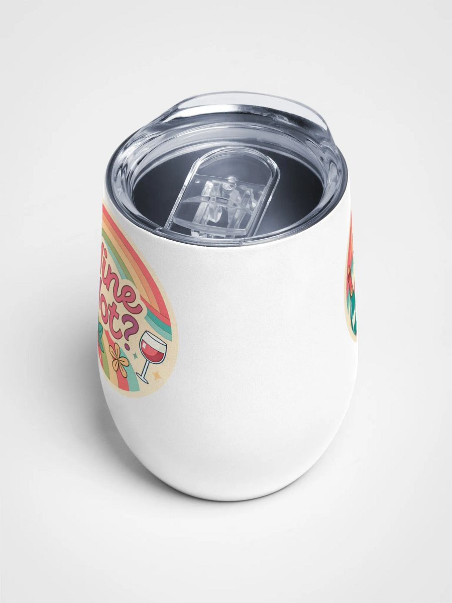 Rainbow Wine Not? Tumbler product image (3)