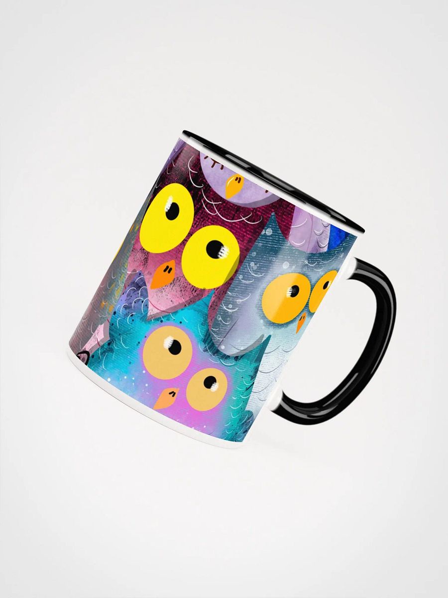 Silly Owls Ceramic Mug product image (51)