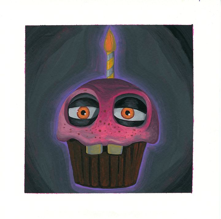 Mr.Cupcake - Mini Painting product image (1)