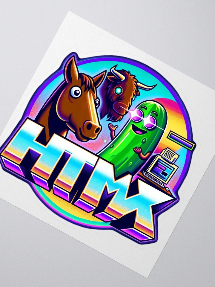 retrotmx sticker product image (2)
