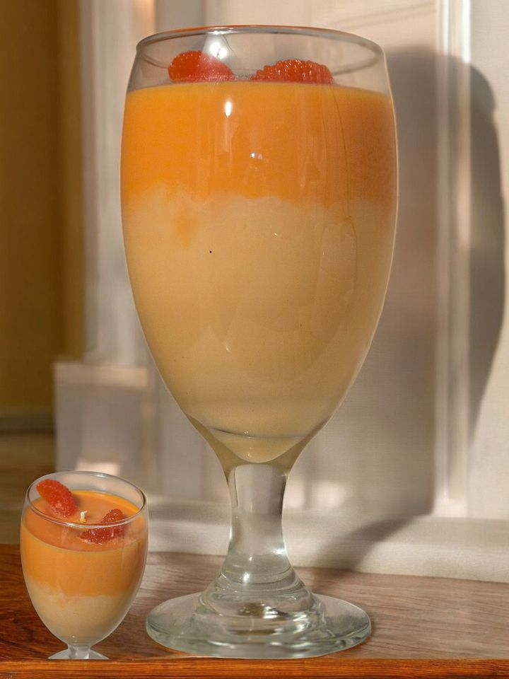 Mimosa Sunrise Candle product image (1)