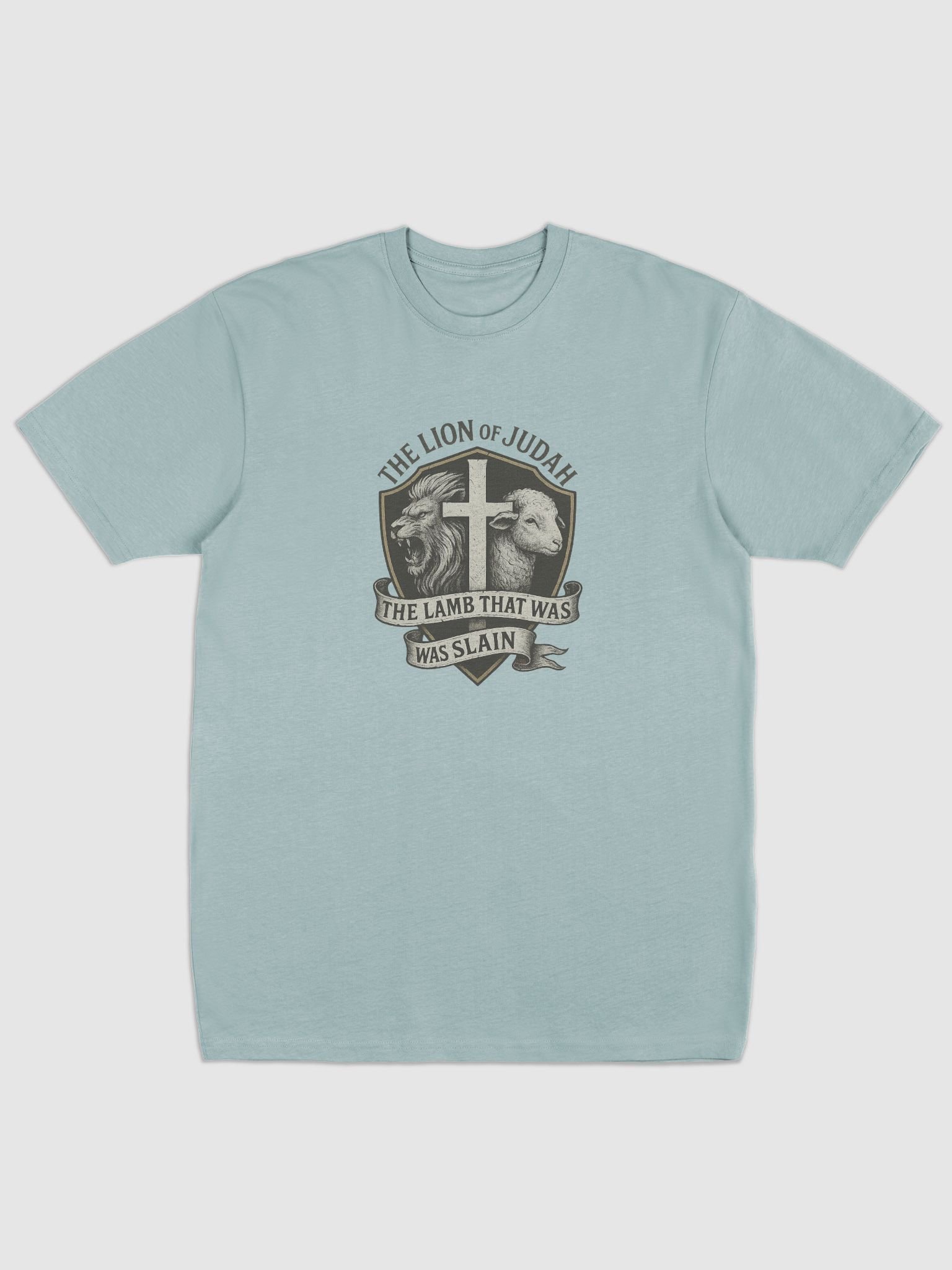 Lion of Judah/Lamb that was Slain alt colour Tee product image (3)