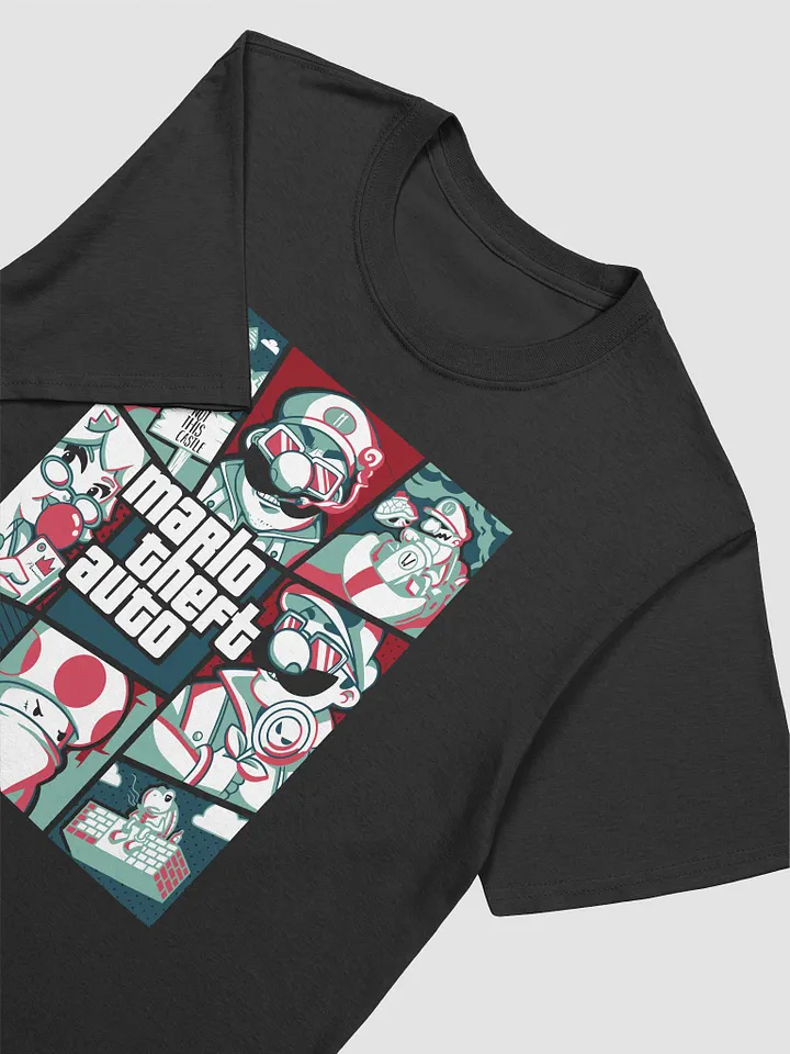 Mario Universe Mashup T-Shirt product image (2)