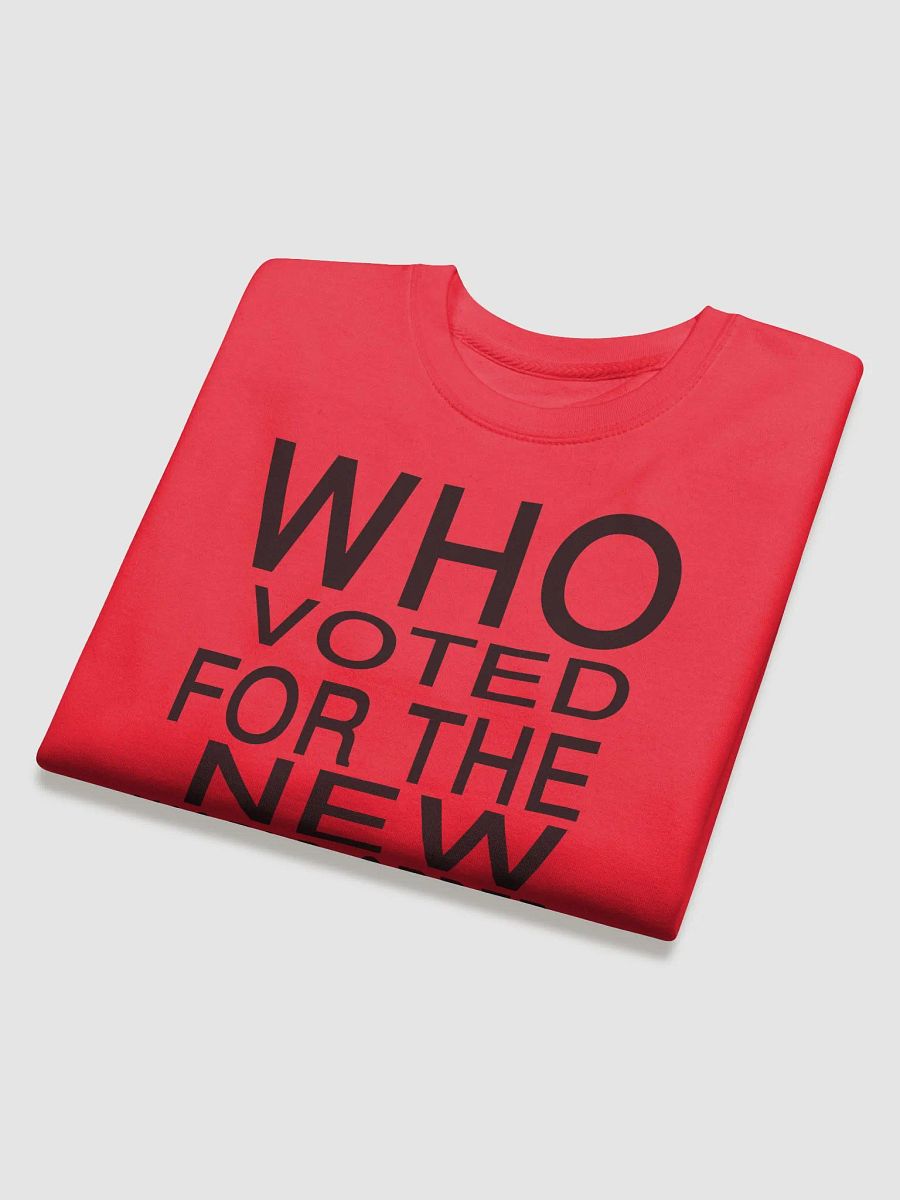 New World Order | Cotton Sweatshirt product image (4)