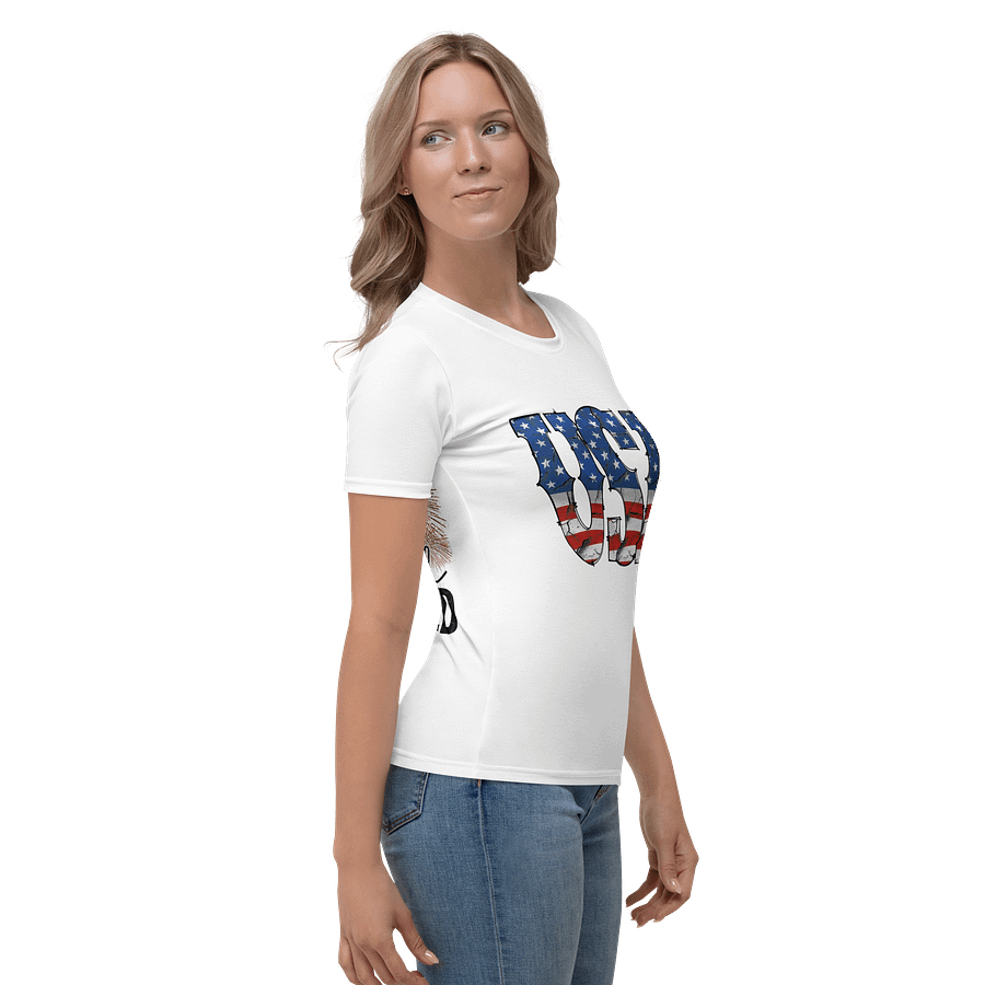 Patriotic Pride Women's Tee product image (3)