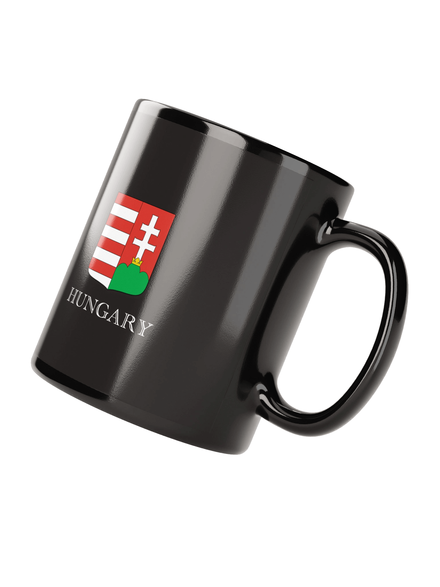 HUNGARY BLACK MUG product image (2)