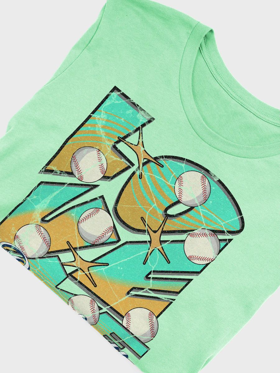 Love Me Baseball Fusion T-Shirt product image (3)