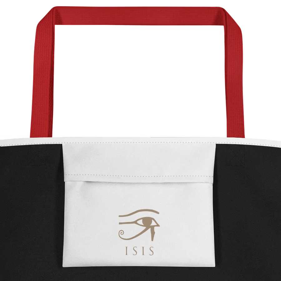 Isis White All-Over Tote Bag product image (2)