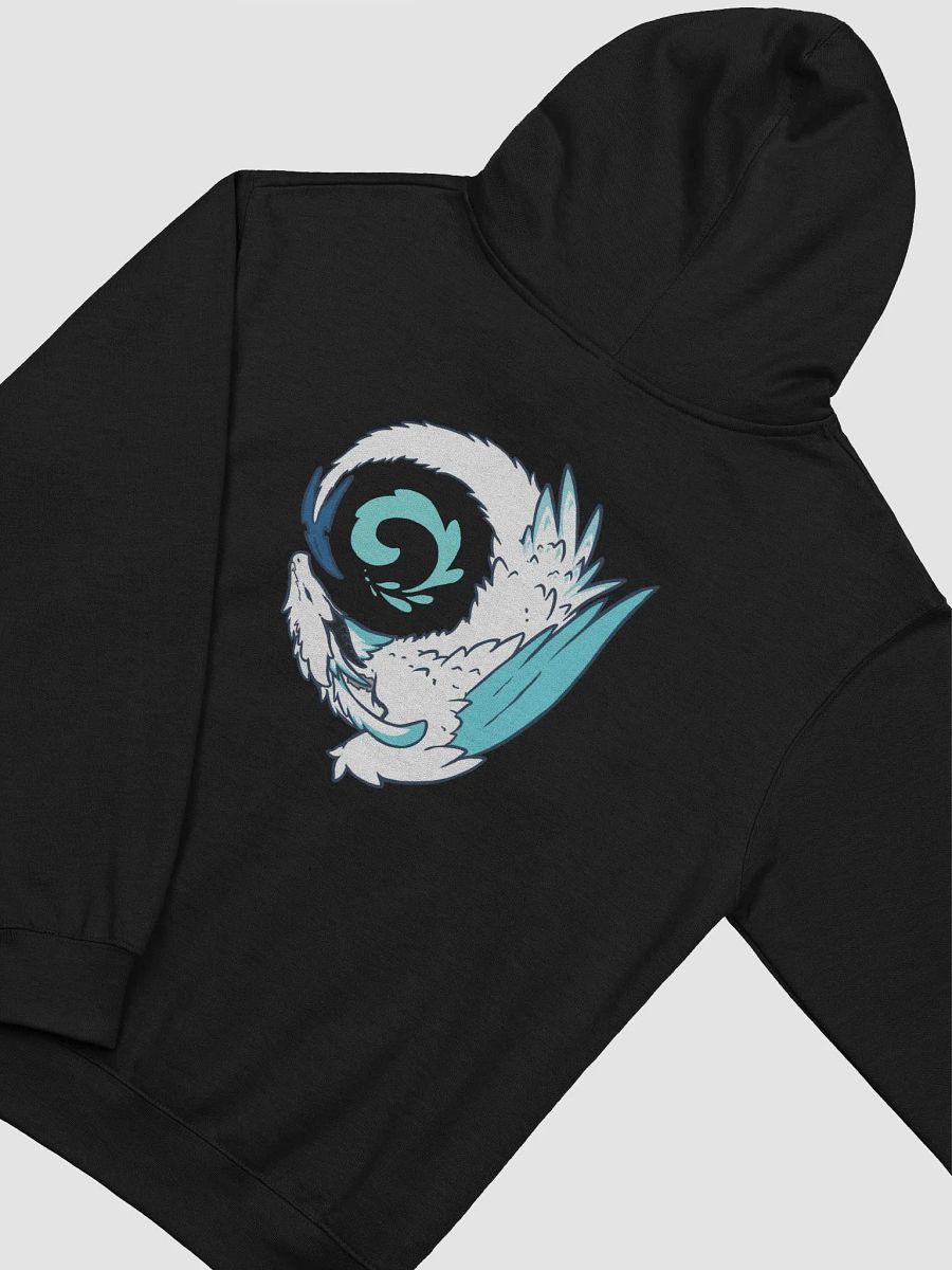 Saenriss Dragon Swirl Pullover Hoodie - Back Design product image (12)