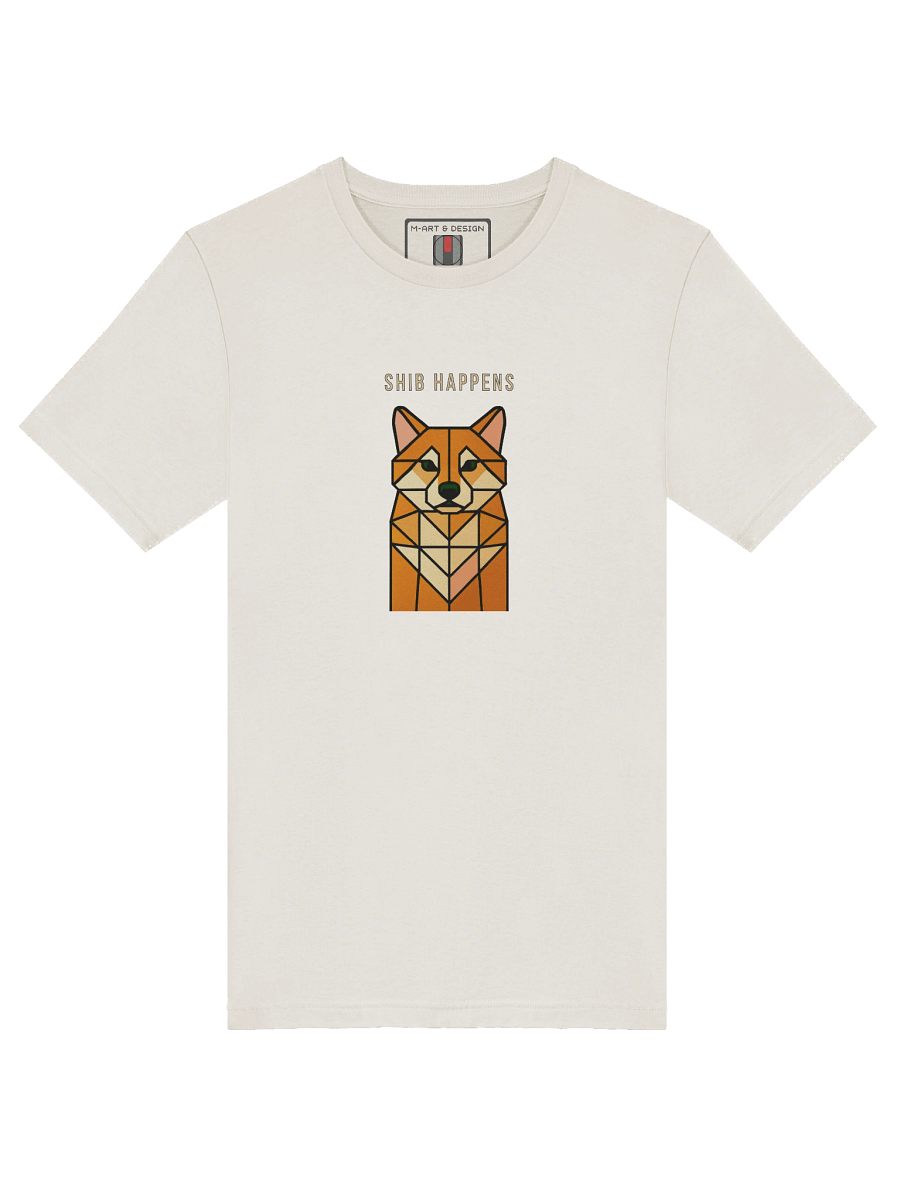 SHIB Happens Tee - M-Art & Design product image (5)