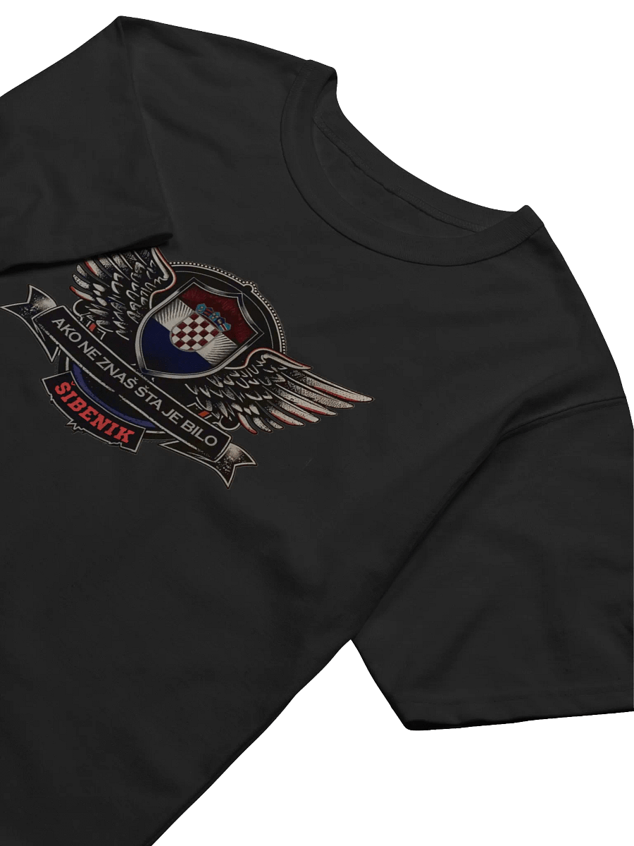 Ako ne znaš šta je bilo (šibenik)T-Shirt product image (3)