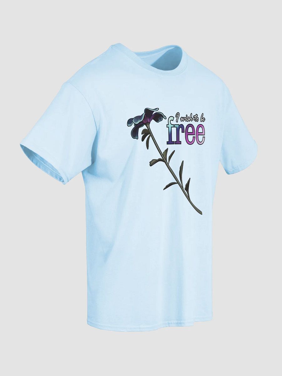 Lost Records: Bloom & Rage "I wish to be free" Front & Back T-Shirt product image (51)