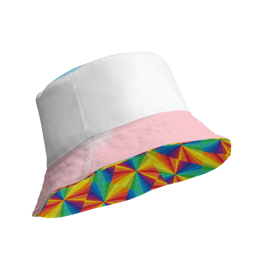 Trippy Rainbow Hat product image (9)