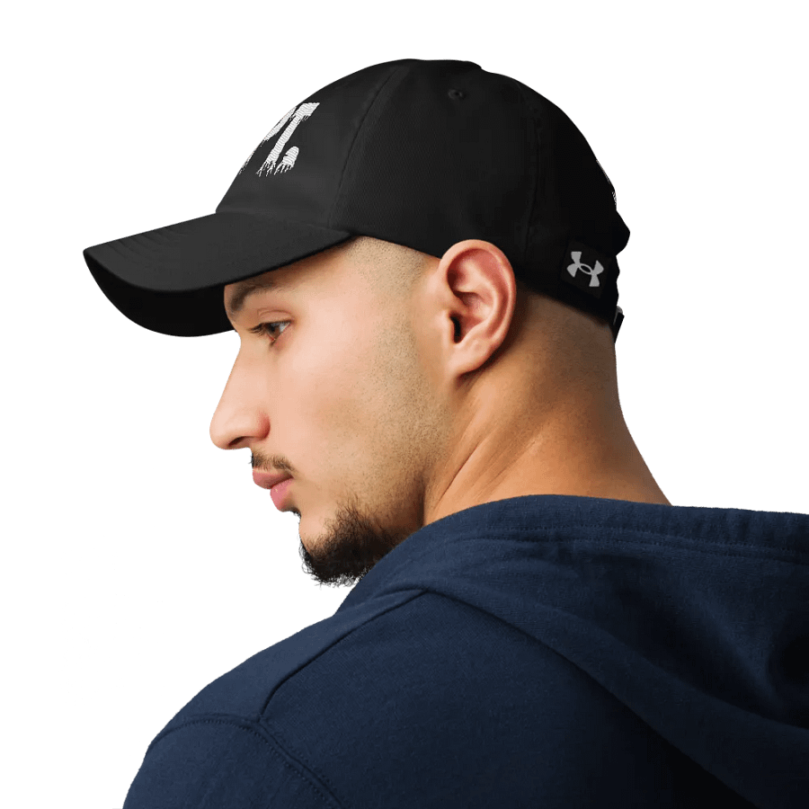 Toxic Media Under Armour® DEPT Dad Hat Dark Colors product image (7)