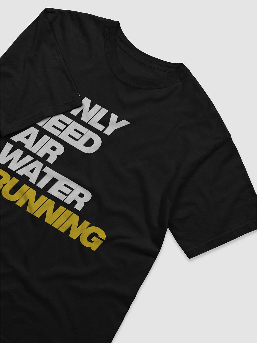 Bold Yellow Running Tee product image (3)