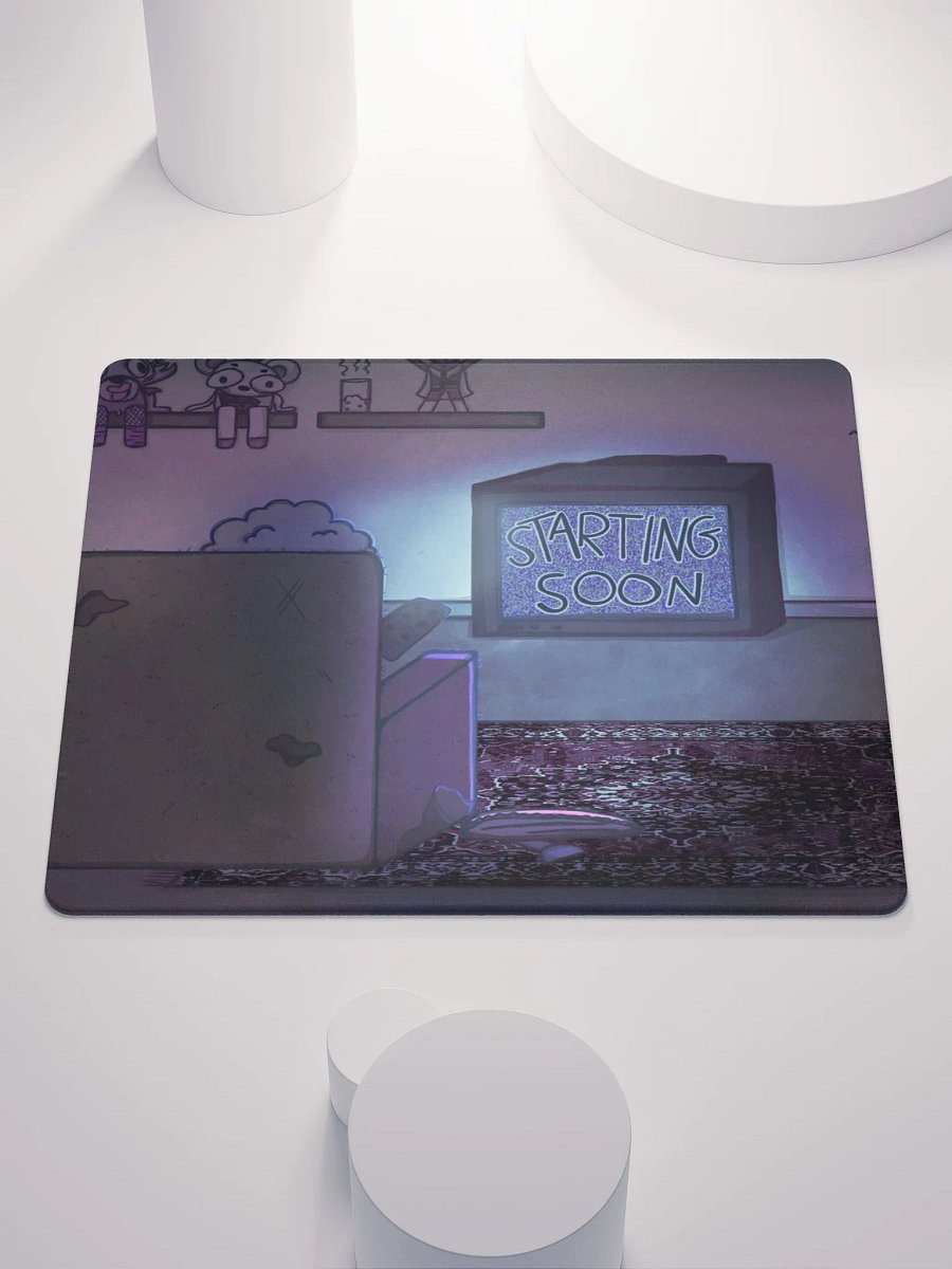 'Starting Soon' Gaming Mouse Pad product image (1)