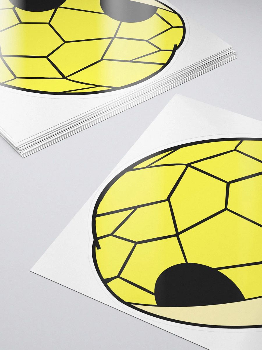 Yelllow Shell Stickers product image (5)