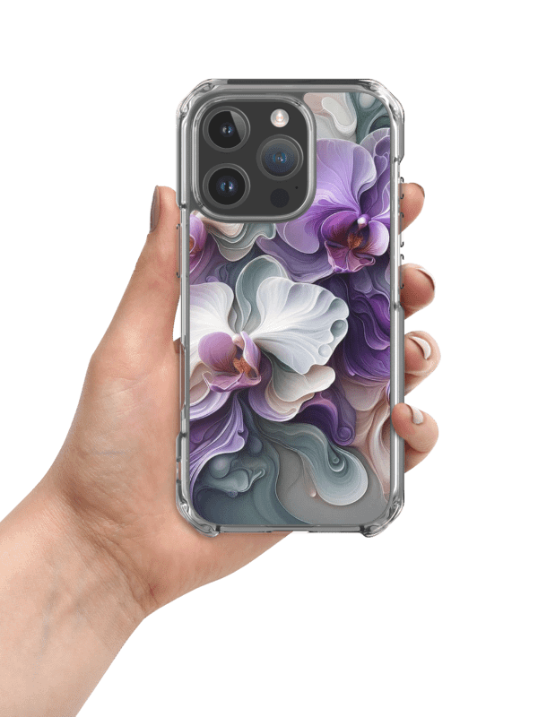 Floral Dream iPhone® MagSafe® Clear Case | AI Design product image (1)
