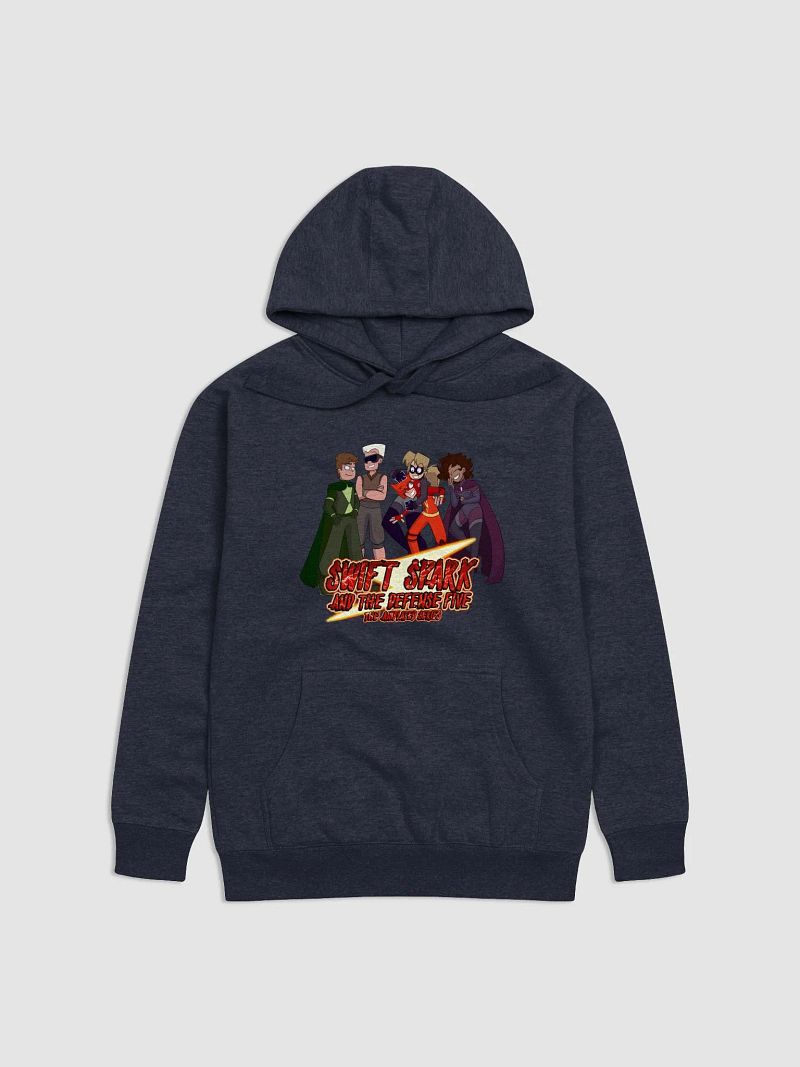 Swift Spark and the Defense Five: Group Hug Hoodie