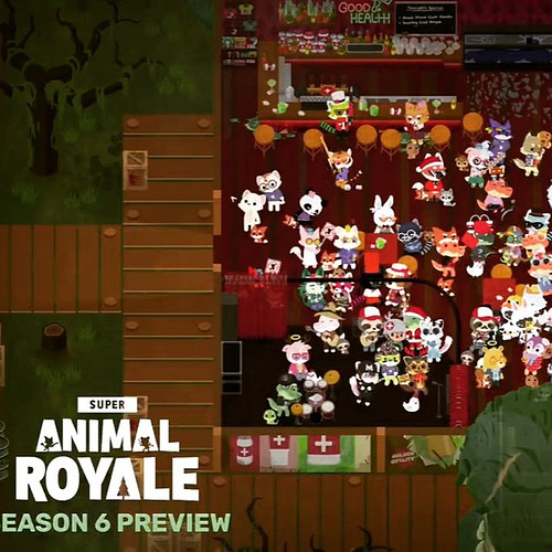 We were honored to be part of the @superanimalroyale Season 6 Preview as a content creator last night! I can't wait for the c...