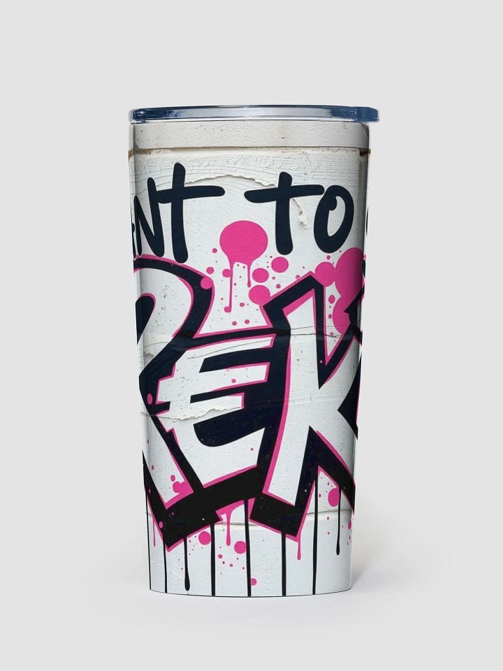 REKT Graffiti 20oz Tumbler product image (1)