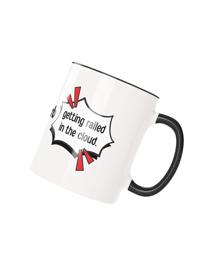 Cloud Railed Comic Mug product image (2)