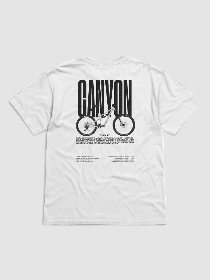 Canyon Torque 5 T-shirt product image (1)