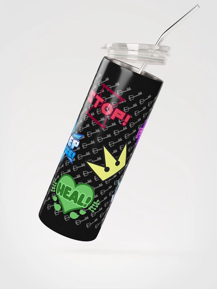 Magic Spells 20oz Steel Tumbler with Straw product image (2)