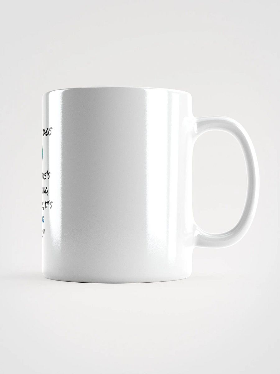 Arctic Dreams Sleeping Bag Illustration Mug product image (1)