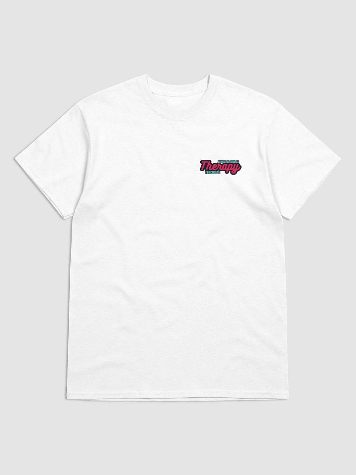 Almost as Good as Therapy - White Tee product image (1)