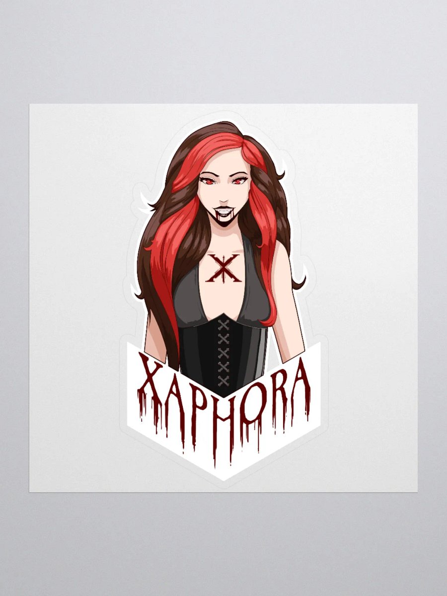 Vamphora Bust Sticker product image (1)