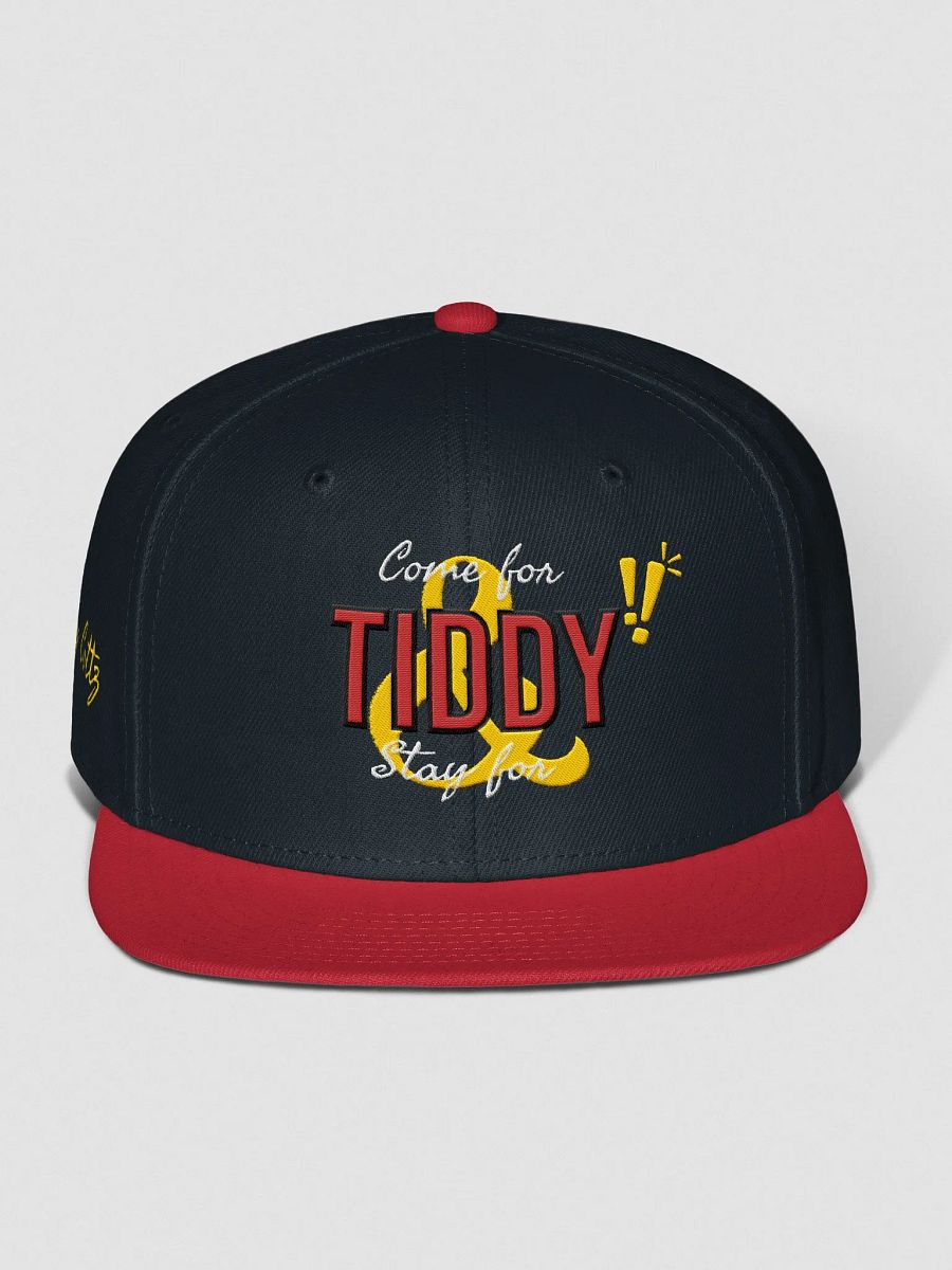 TIDDY!! Otto 2-Tone Cap product image (2)