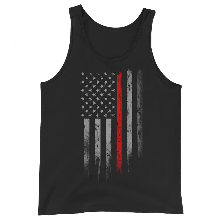 Thin Red Line Flag 3.0 Tank Top product image (1)