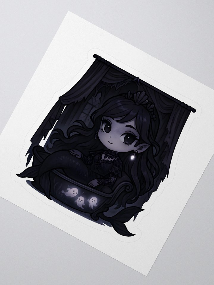 Enchanting Seren the Siren Bathtub Sticker Set product image (2)