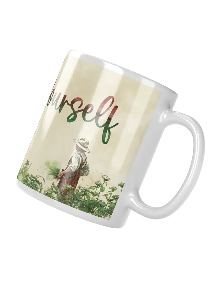 Be-Leaf In Yourself Ceramic Mug product image (2)